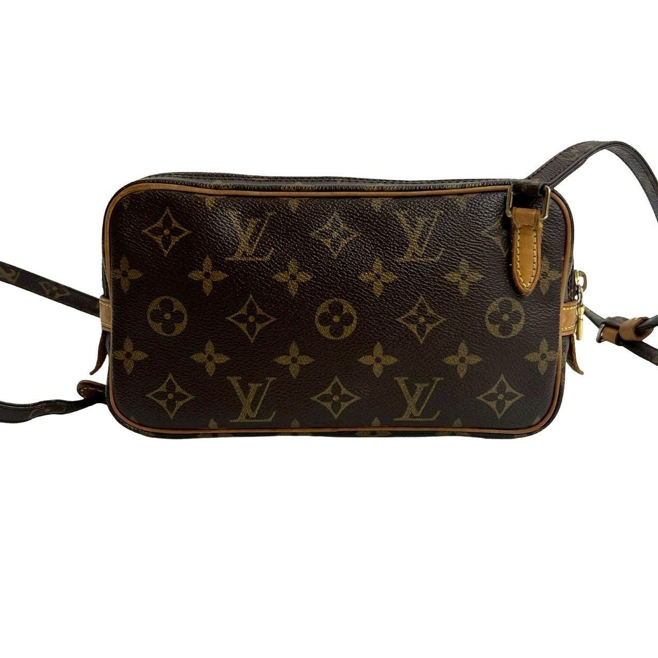 極美品✨ ルイヴィトン ポシェット マルリー バンドリエール 極 美品 LOUIS VUITTON ルイヴィトン ポシェット マルリー バンド