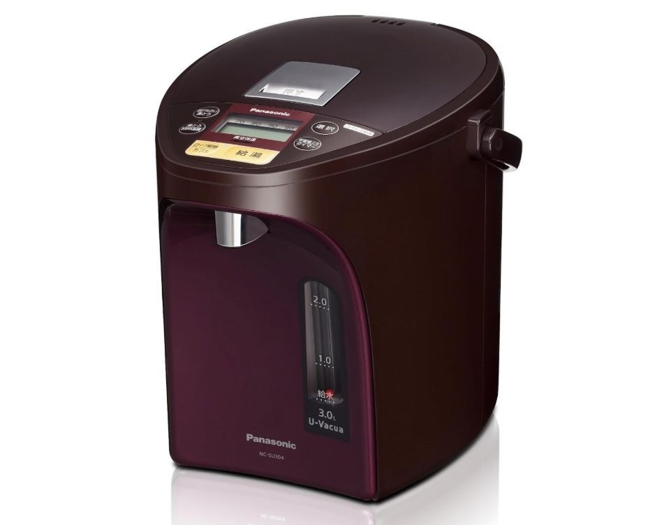 Panasonic パナソニック 電気ポット 3 0リットル 真空断熱 省エネ保温 お好み温度調節 給湯量 4段階 コーヒー用 コードレス給湯 ブラウン NC SU 304 T
