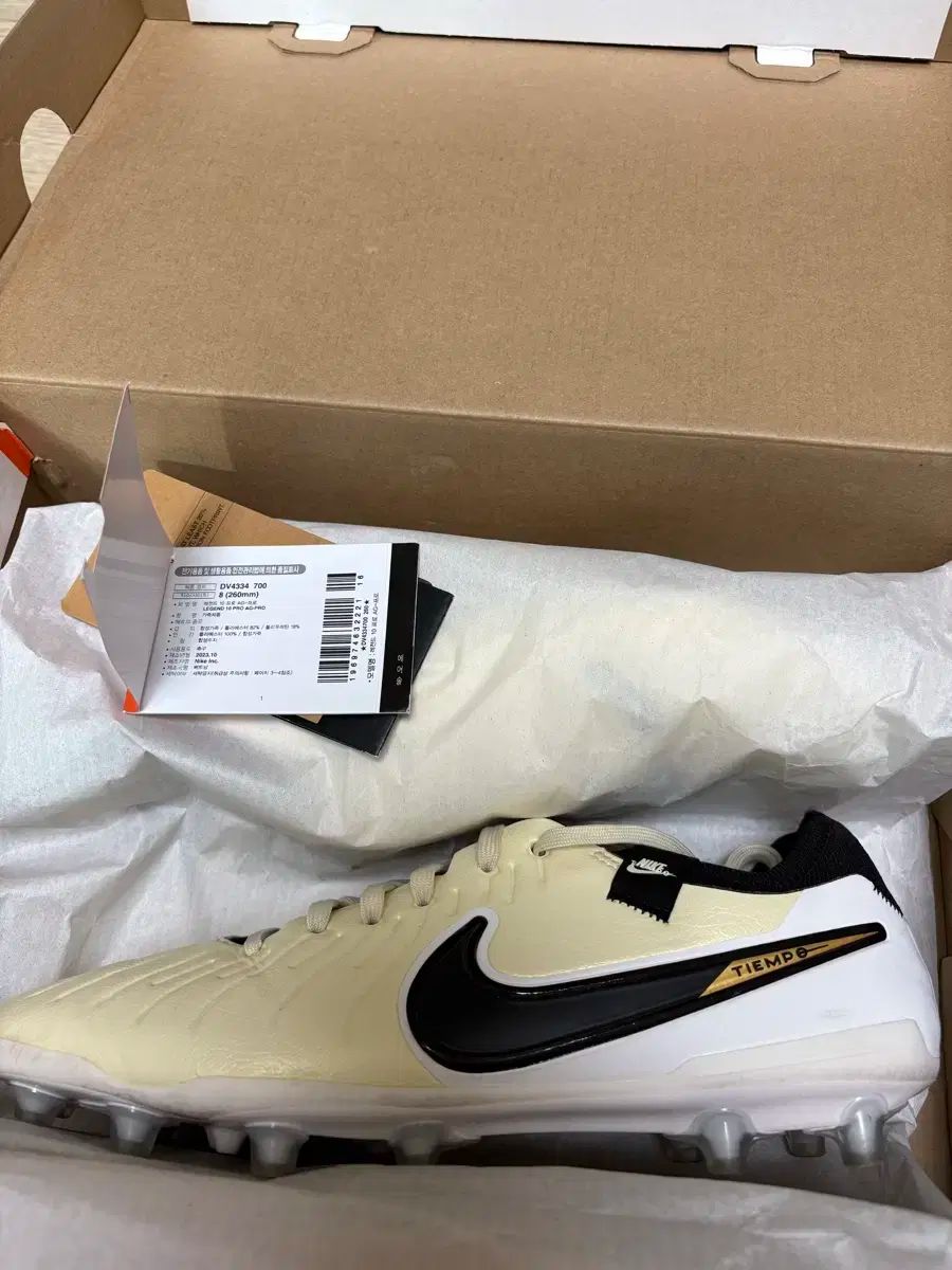 ナイキ ティエンポ