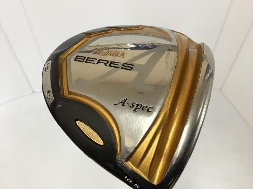本間ゴルフ BERES A-spec 10.5° ドライバー DR 3S ARMRQ A-spec 47 フレックスR メンズ 男性用 右利き 右用 Dランク ゴルフクラブ