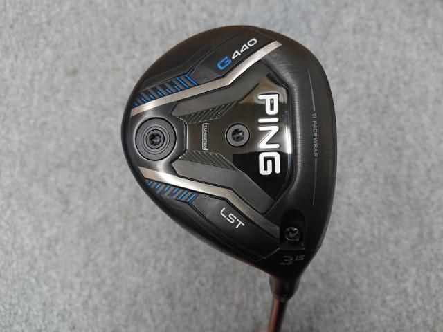ピンG440 LST フェアウェイウッド 3W/ピンツアー2.0クローム75X 楽天市場】在庫品は直ぐに発送 ピン G440 フェアウェイウッド PING