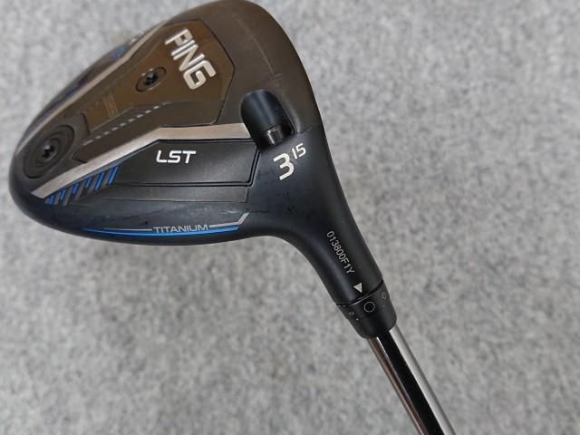 中古】 美品 PING ピン G440 LST 3W 15° フェアウェイウッド 純正
