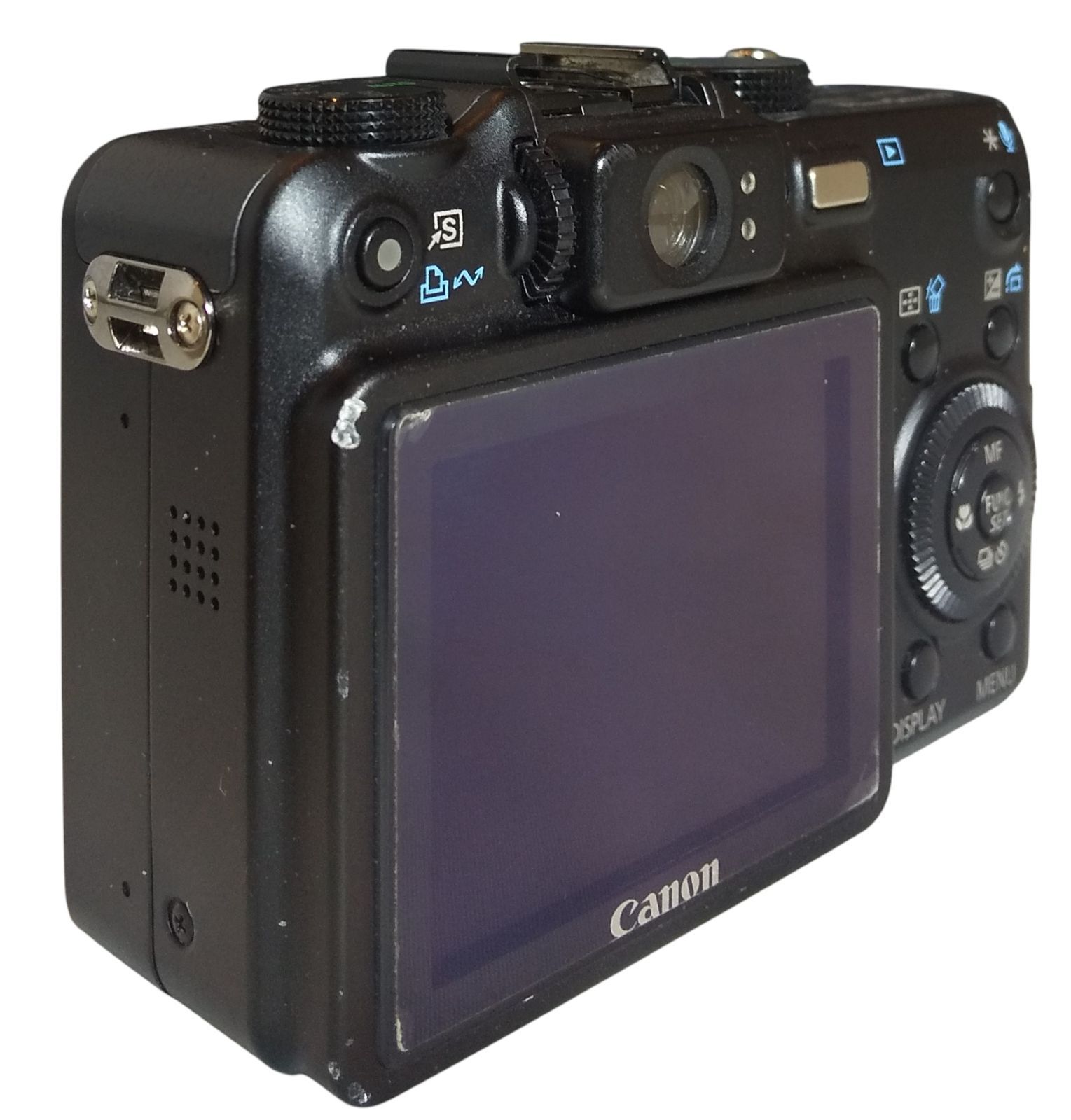 美品】Canon PowerShot G7 本体＋バッテリー＋充電器セット - メルカリ