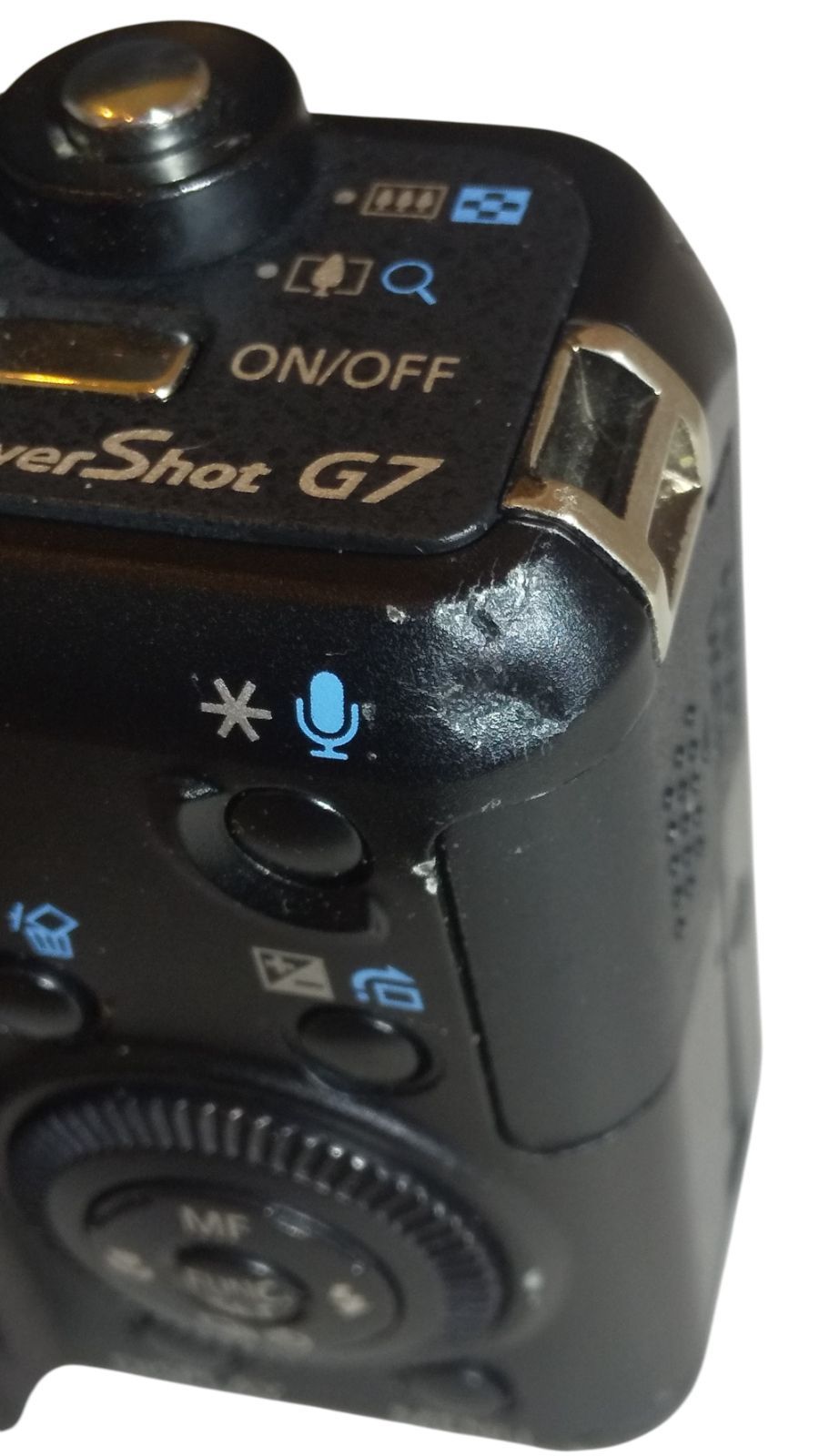 美品】Canon PowerShot G7 本体＋バッテリー＋充電器セット - メルカリ