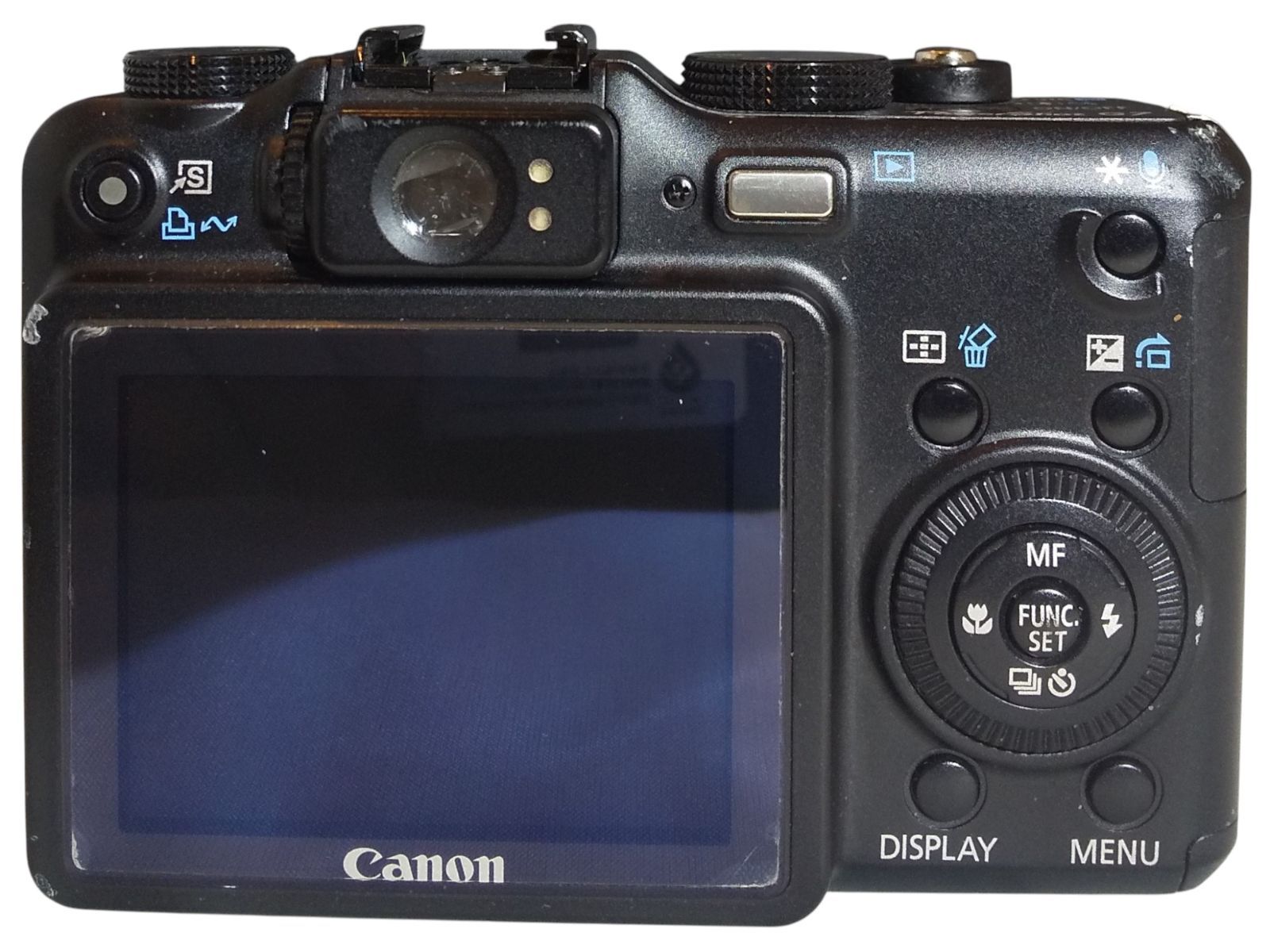 美品】Canon PowerShot G7 本体＋バッテリー＋充電器セット - メルカリ