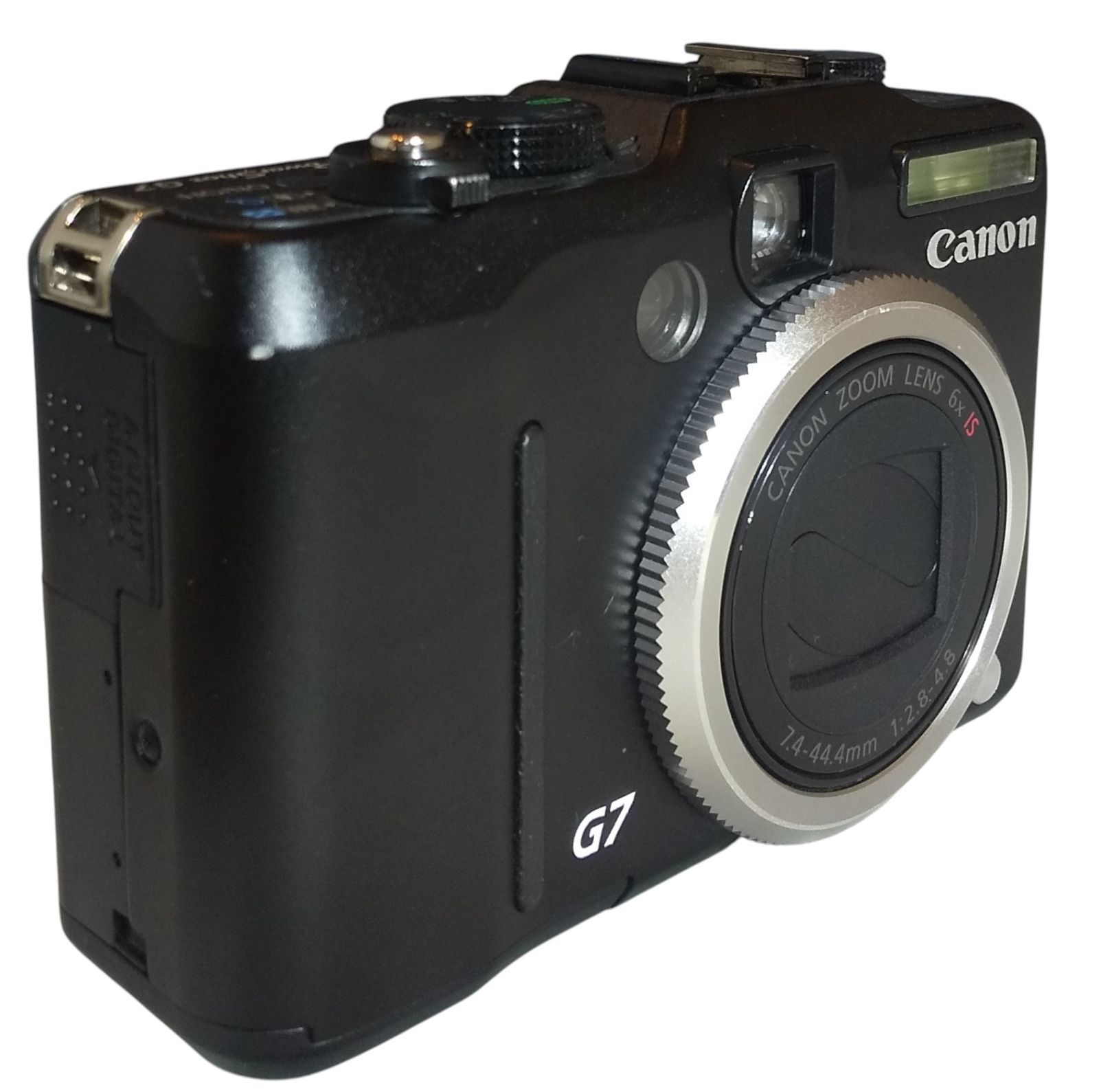 美品・人気モデル　Canon PowerShot G7　バッテリー・充電器付き 美品】Canon PowerShot G7 本体＋バッテリー＋充電器セット - メルカリ