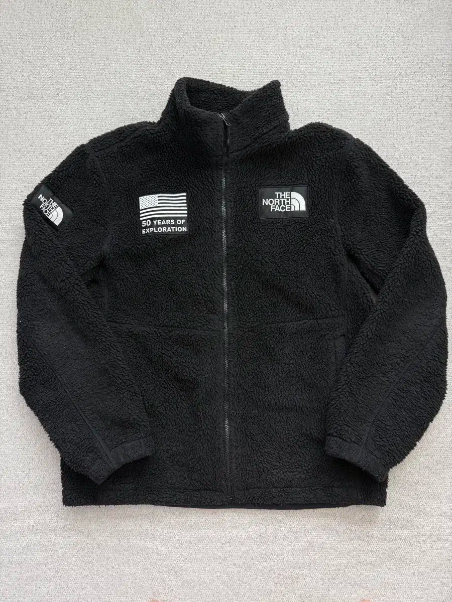 THE NORTH FACE 50周年 星条旗 フリース ジップアップ L