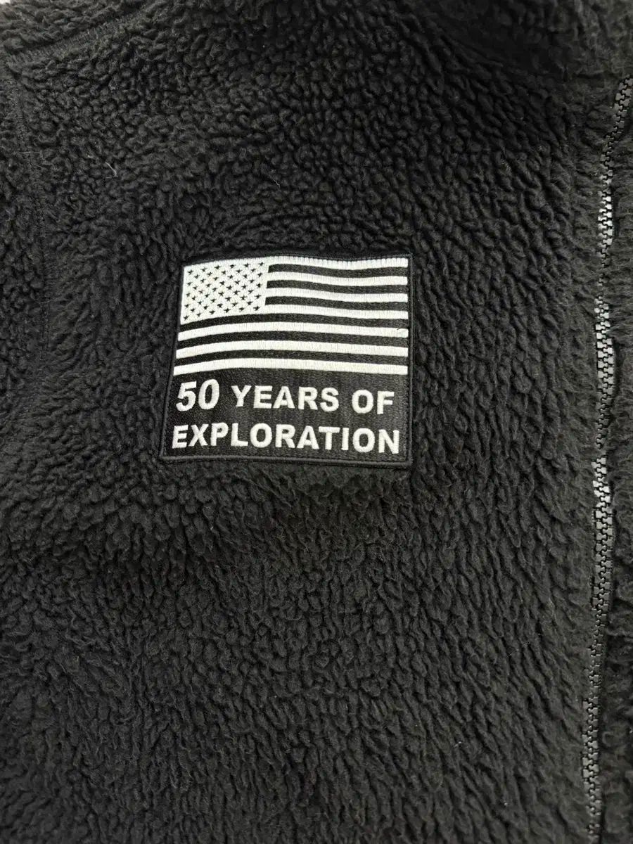 THE NORTH FACE 50周年 星条旗 フリース ジップアップ L