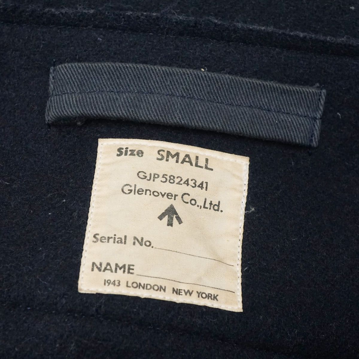 グレンオーバー ダッフルコート