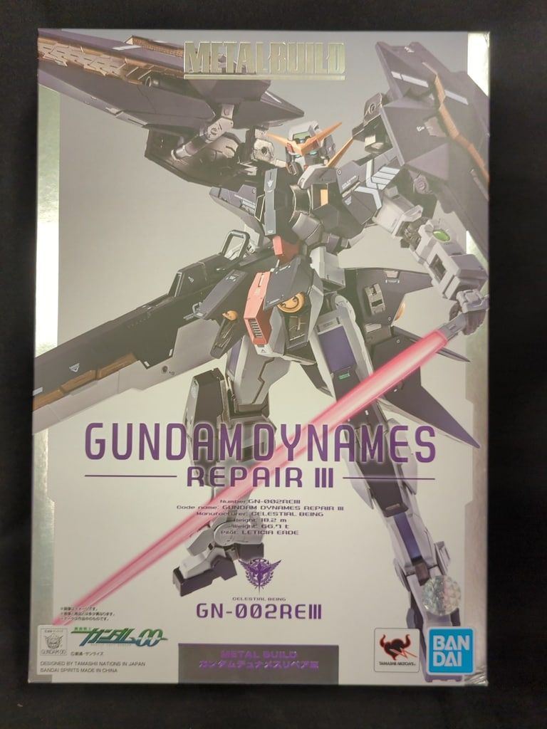 【未開封】L BUILD ガンダム00 ガンダムデュナメスリペアIII ガンダム00」ガンダムデュナメスリペアIII、史上初立体化！ 新解釈の