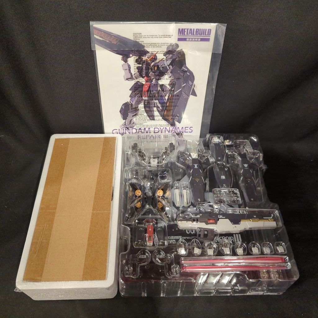 BANDAI SPIRITS METAL BUILD 機動戦士ガンダム00 ガンダム