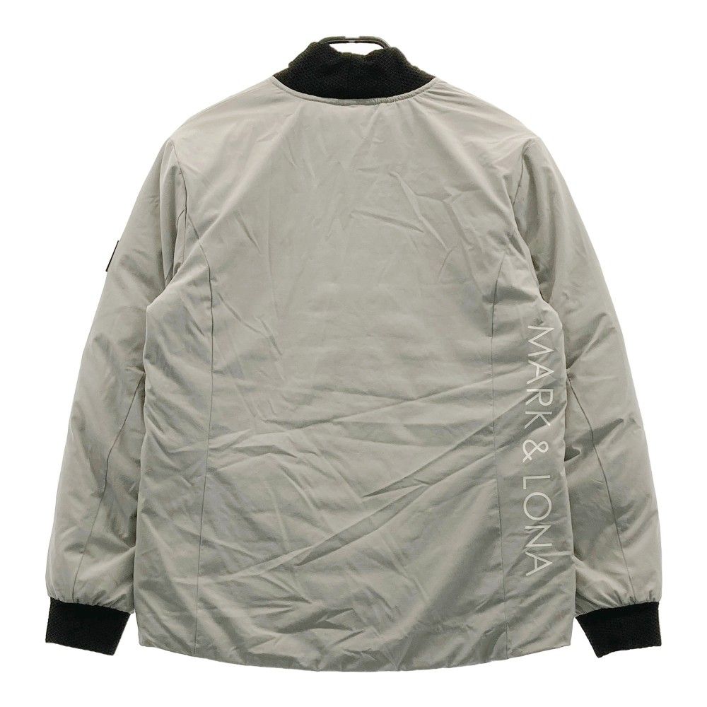 サイズ：46 MARK&LONA マークアンドロナ ダウンジャケット グレー系