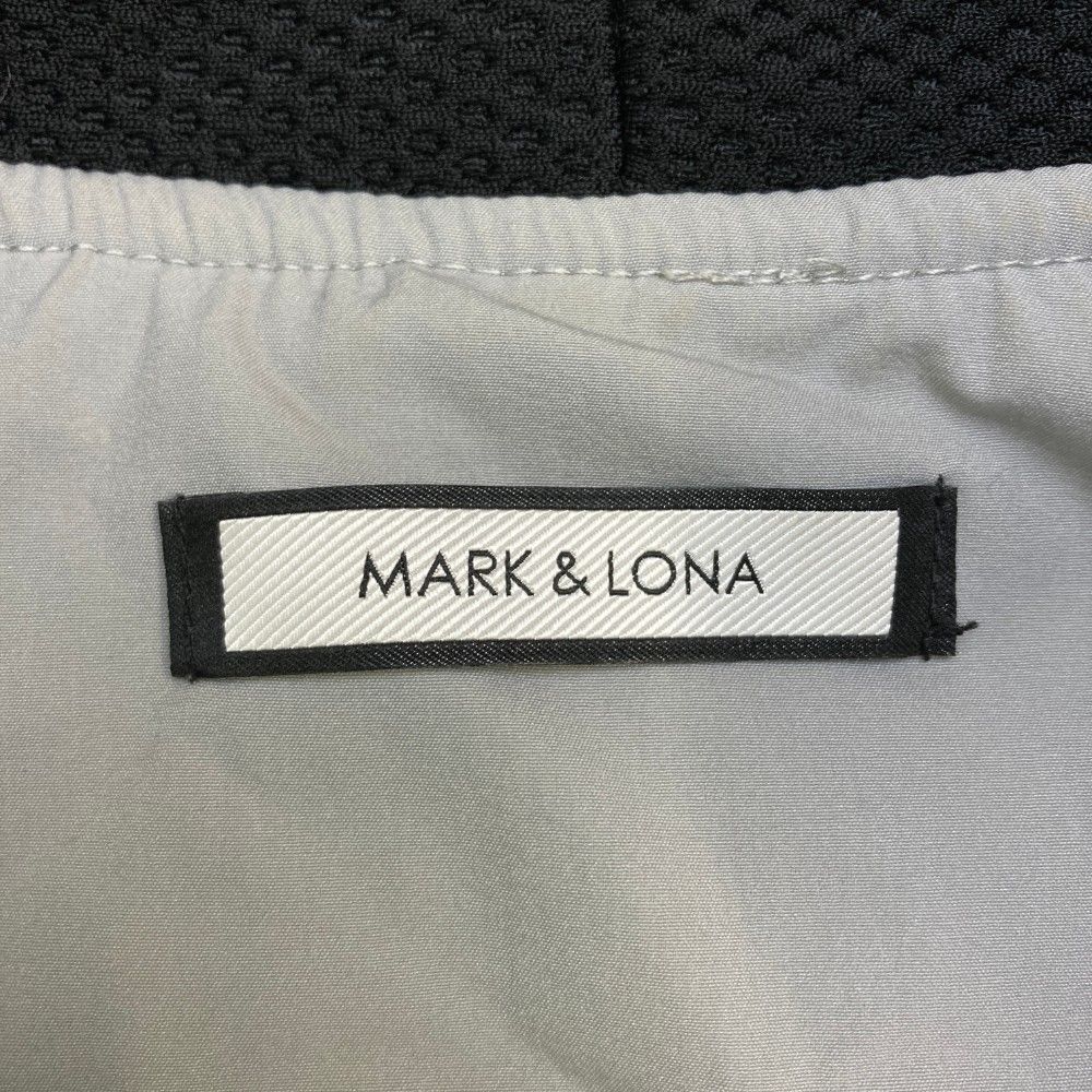 MARK & LONA グレー パンツ サイズ46 MARK & LONA グレー パンツ MARK & LONA グレー ロゴプリント パンツ