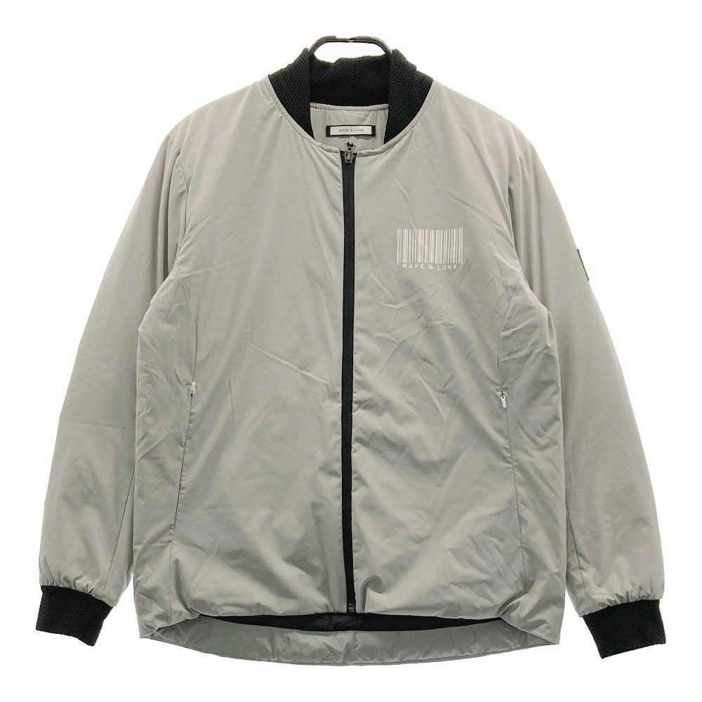 サイズ 46 MARK-LONA マークアンドロナ ダウンジャケット グレー系 240001666003 ゴルフウェア メンズ ストスト