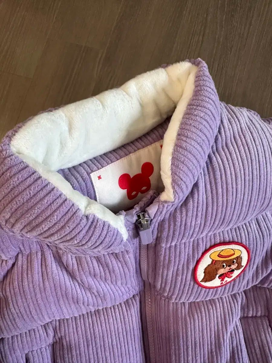 BEBE DE PINO ベベデピノ レイチェルコーデュロイ アウター PURPLE パープル 130