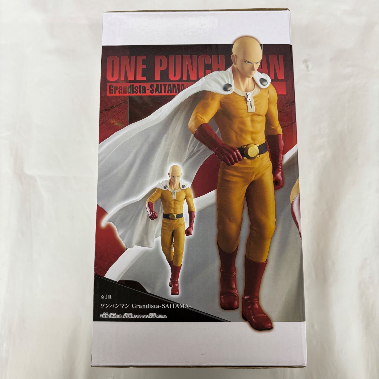 未開封 ワンパンマン Grandista SAITAMA サイタマ 5個セット LFJ622
