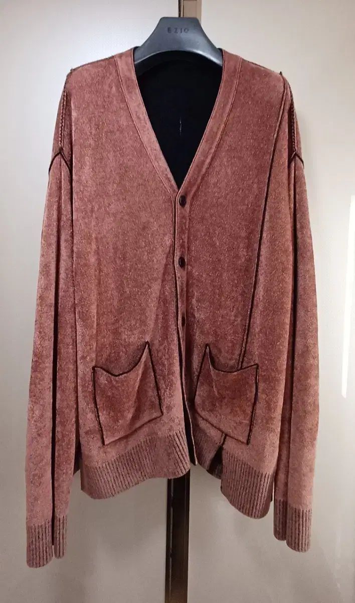 1着 SONGZIO ソンジオメンズ リバーシブル コットンカーディガン 105