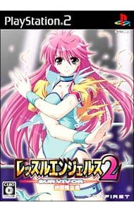 PS2 スリーブケース CD付 レッスルエンジェルス サイバー2 初回 版