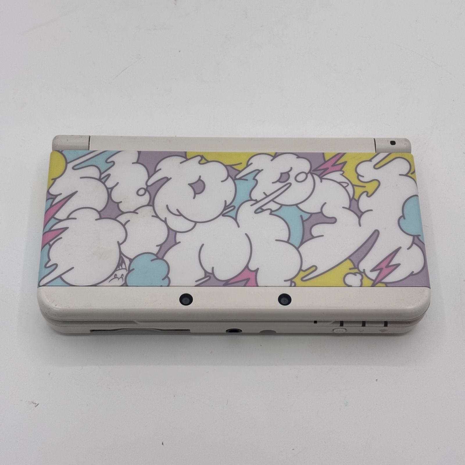 Nintendo new3ds きゃりーぱみゅぱみゅ きせかえプレート