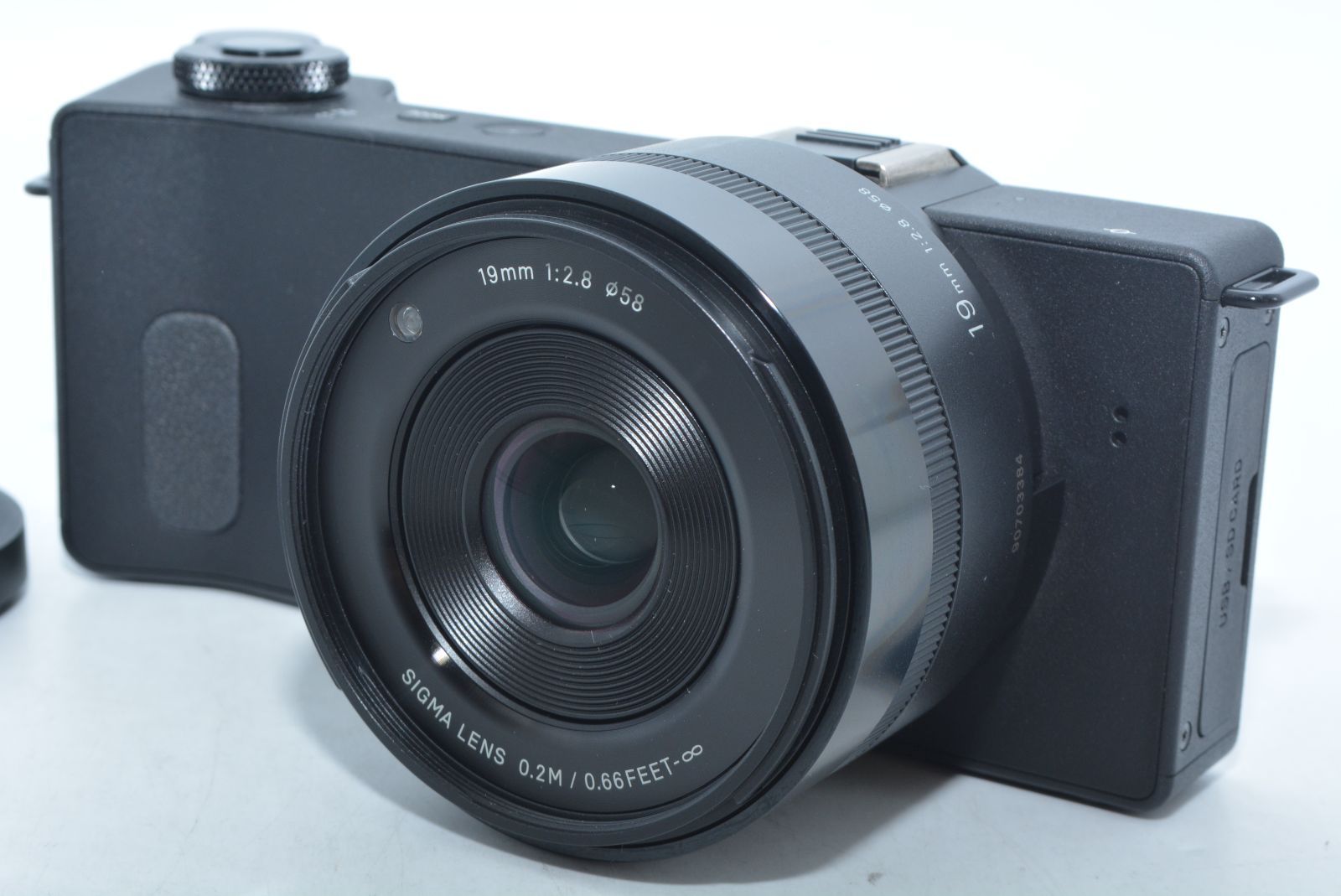 250998 上 シグマ Sigma デジタルカメラ dp 1 Quattro 2 900万画素 FoveonX 3ダイレクトイメージセンサー APS-C 搭載