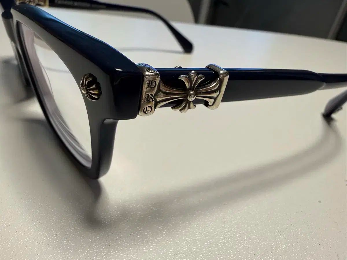  CHROME HAEATS クロムハーツ 콕스어커 pck ピ peacock ブルー サングラス 小物
