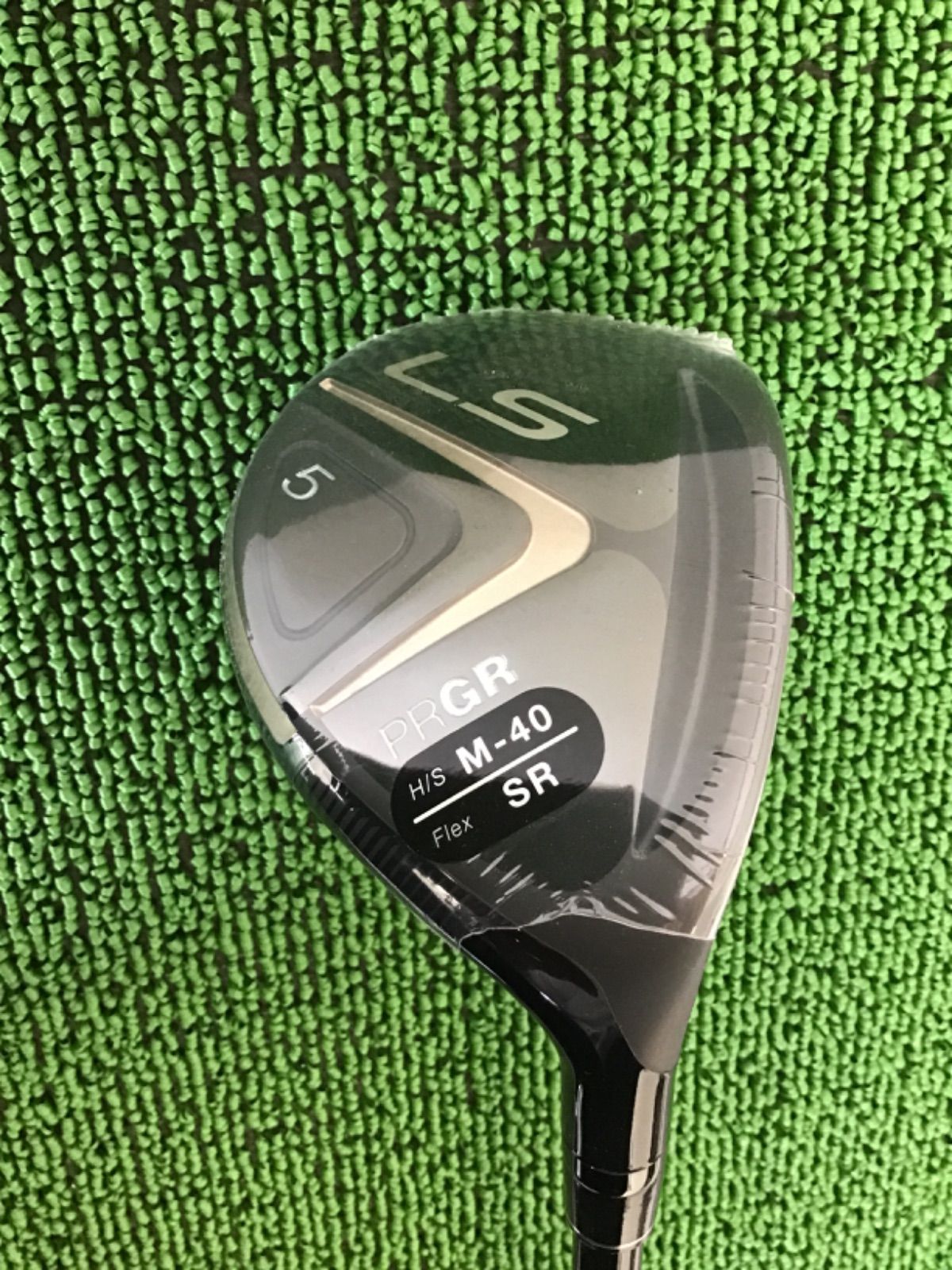 店頭 プロギア LS ユーティリティ 5U 26度 M40 フレックスSR