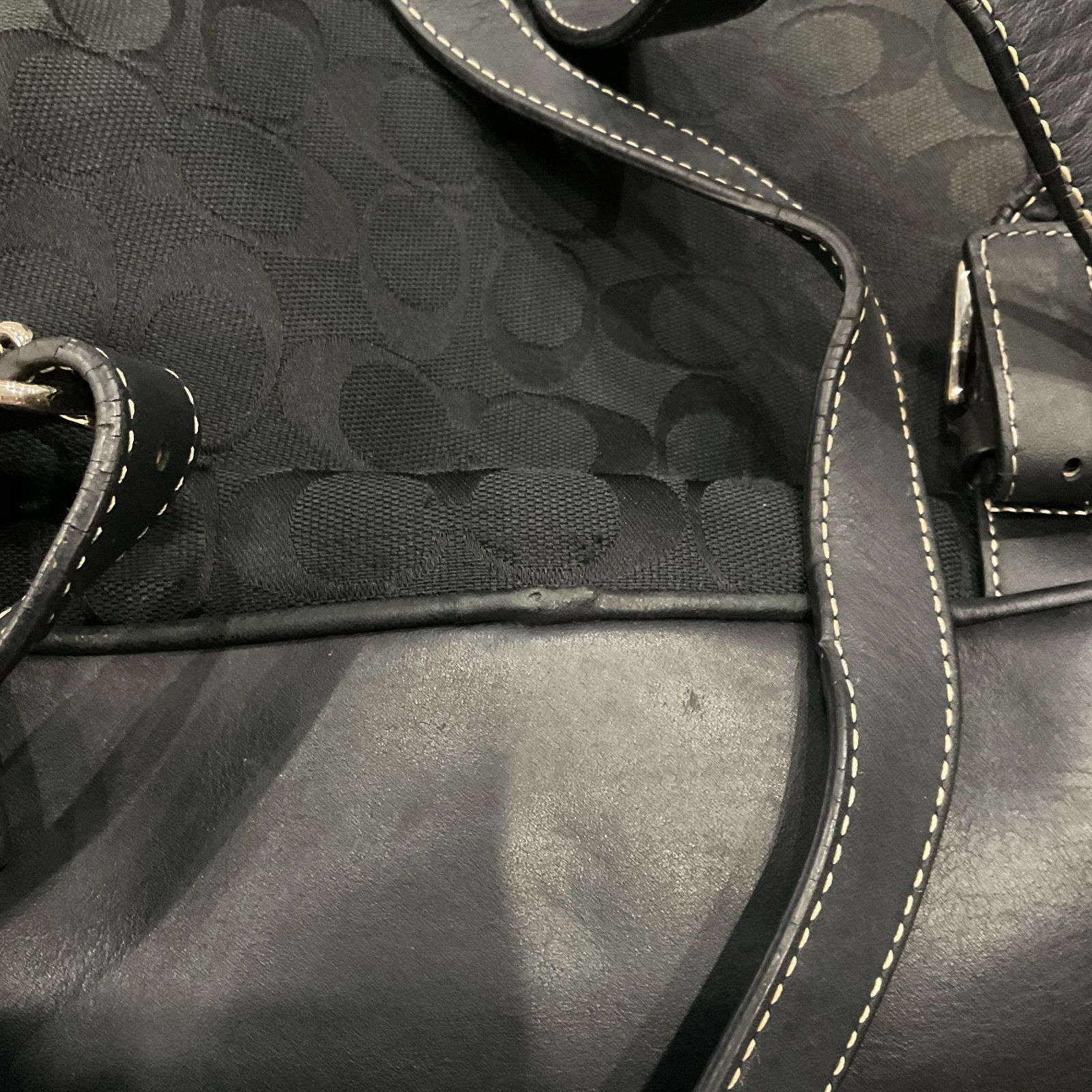 コーチ リュック B25111923 COACH 37581 Mini Turnlock Rucksack In