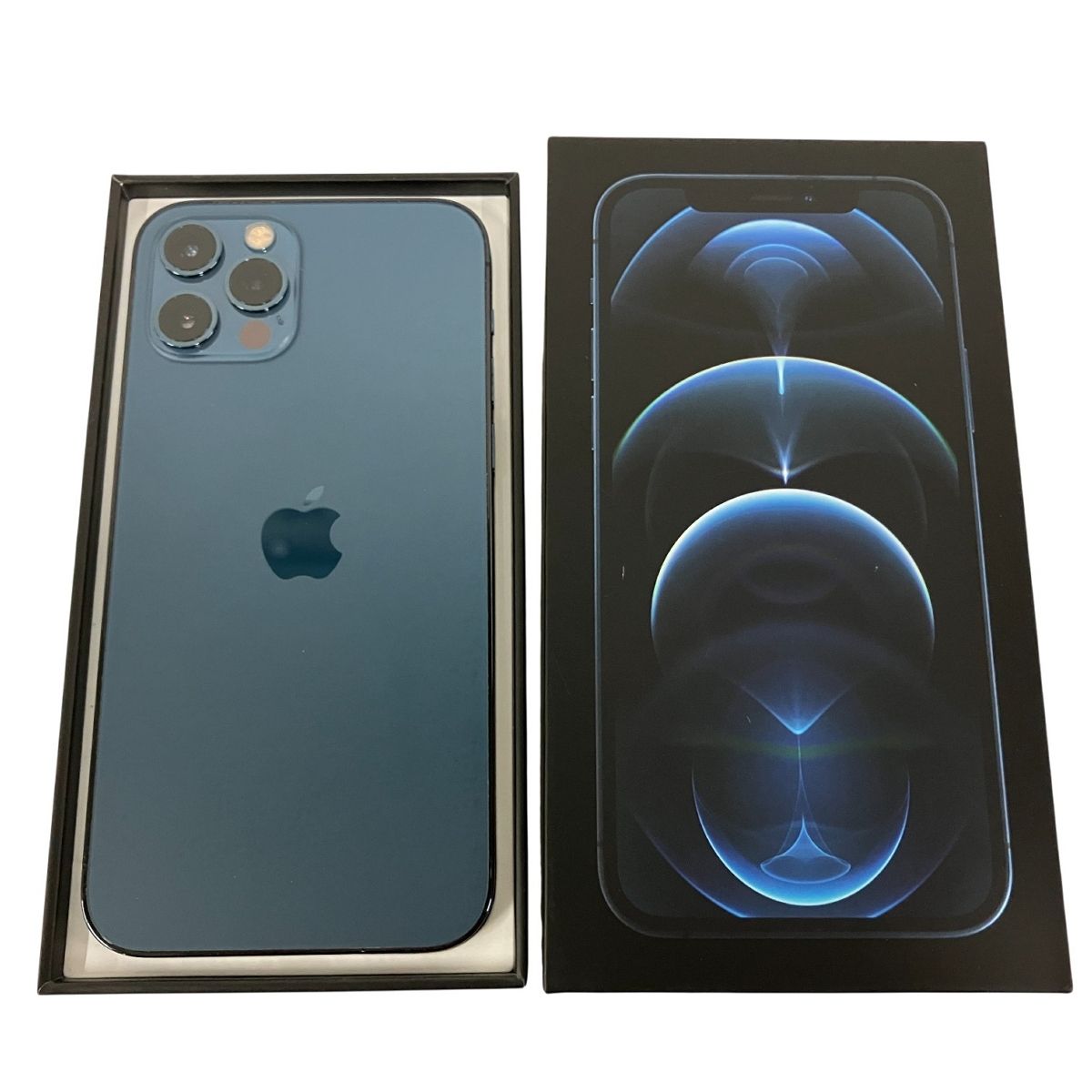 Apple iPhone12 Pro MGM83J A 128GB SIMフリーモデル バッテリー最大容量76 スマホ 携帯 B10568176