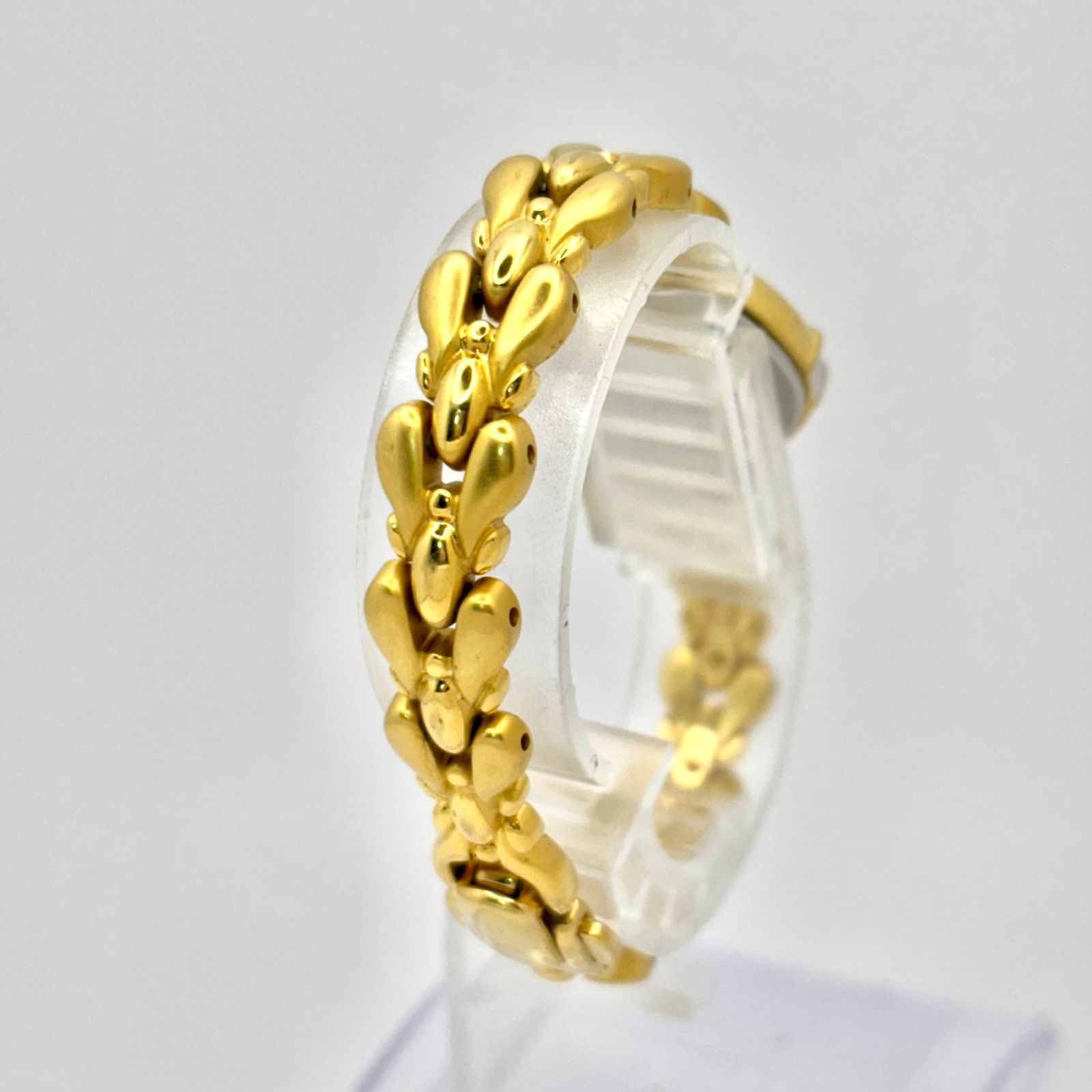 美品/新品電池】SEIKO セイコー EXCELINE エクセリーヌ 2Pダイヤ