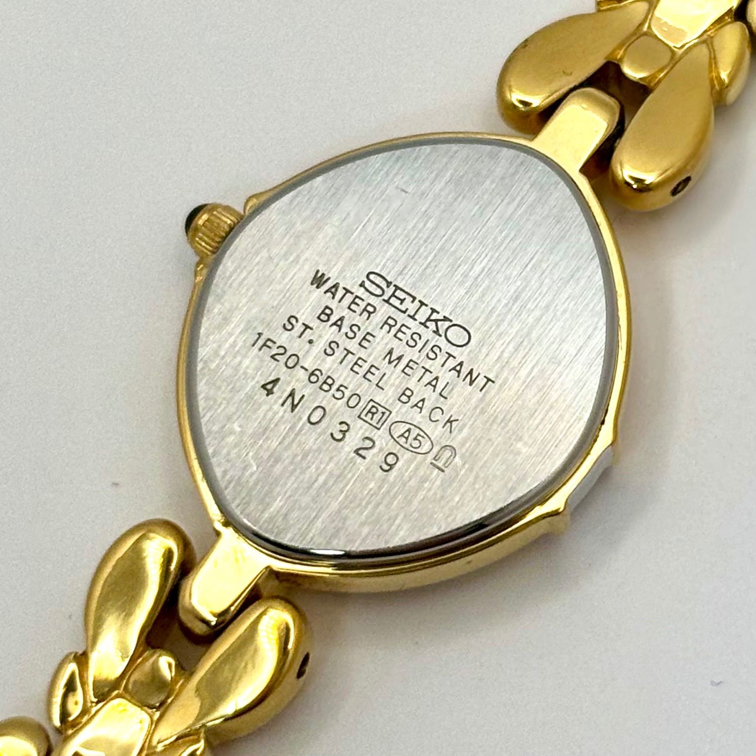 SEIKO エクセリーヌ 1F20-6B50ゴールド 腕時計 SEIKO エクセリーヌ