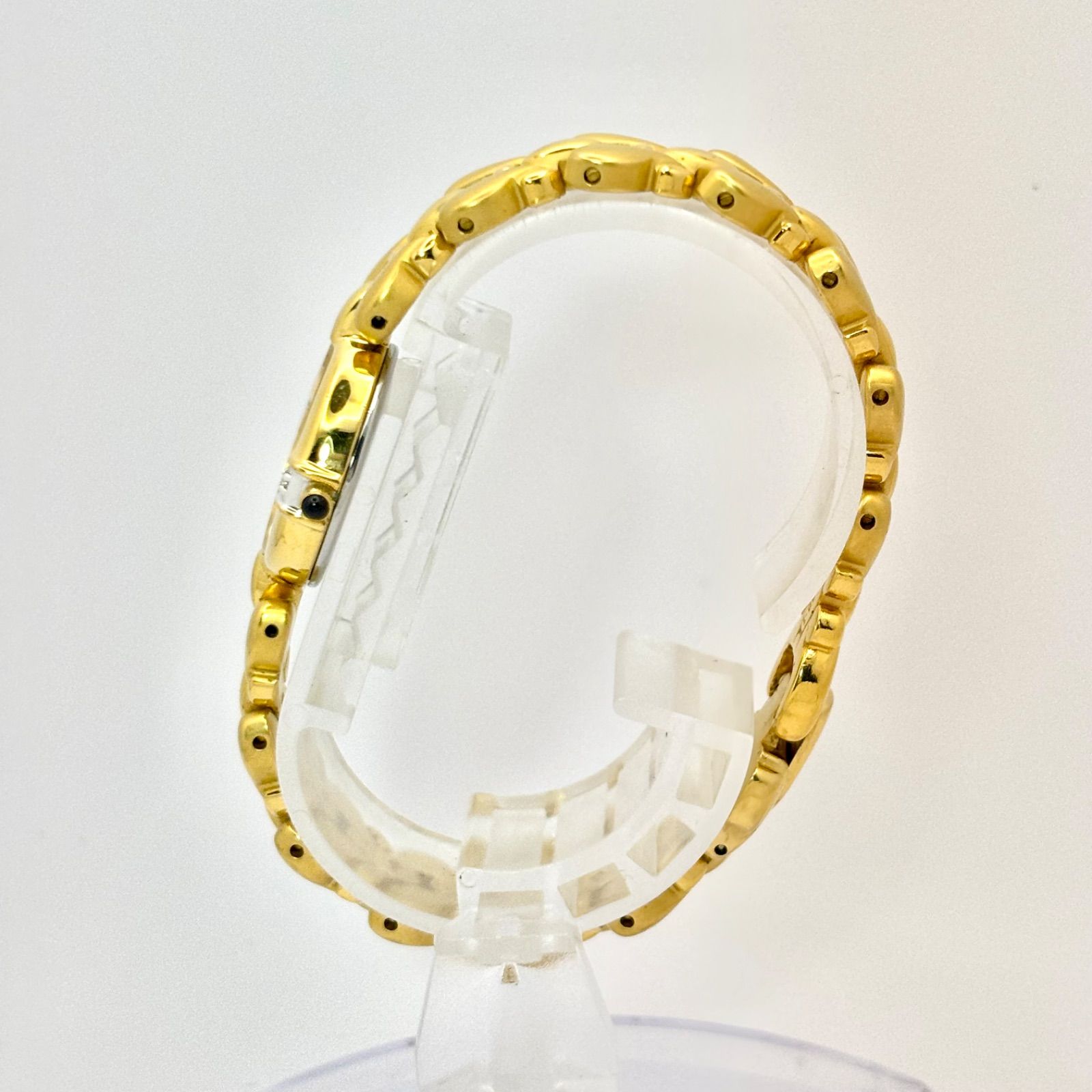 美品/新品電池】SEIKO セイコー EXCELINE エクセリーヌ 2Pダイヤ