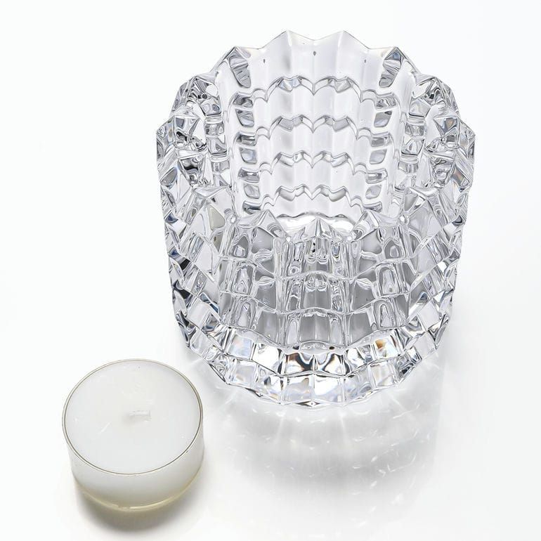  バカラ Baccarat キャンドルホルダー EYE II アイ ペア セット クリア 2817445 置物 オブジェ インテリア キャンドル キャンドルホルダー インテリア 生活道具