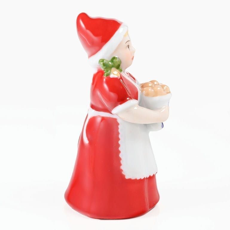 ロイヤルコペンハーゲン　サンタ＆サンタワイフ　フィギュリン アニュアルクリスマス フィギュリン サンタワイフ 2025 | 商品詳細