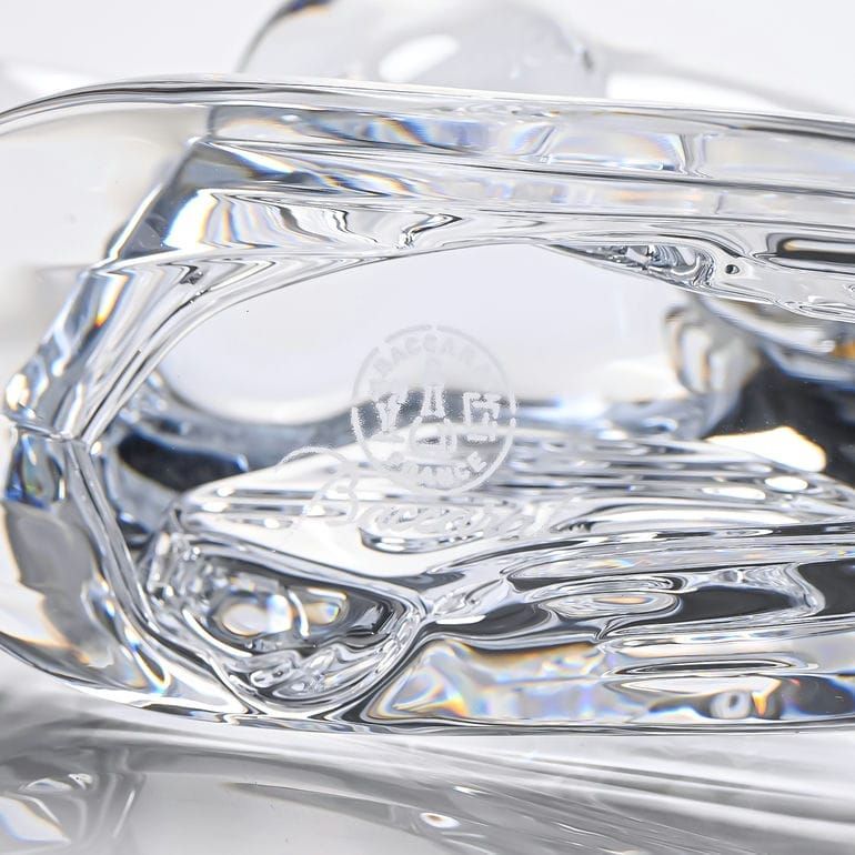  バカラ Baccarat クリスタルフィギュア ゾディアック 2026年 十二干支 午 馬 ホース クリア ゴールド 2817494 置物 オブジェ インテリア 小物雑貨 置物 インテリア小物