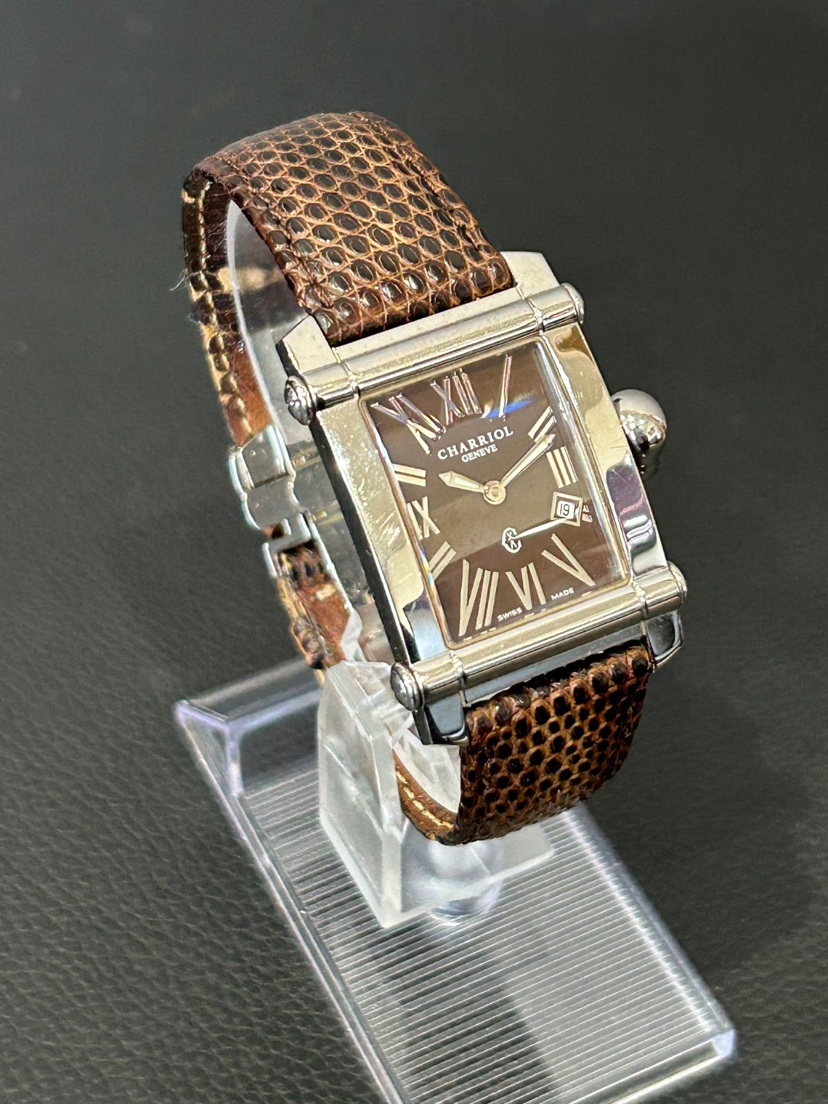 シャリオール コロンブス Colvmbvs 腕時計 Ref. CCSTRH 2 02134 不動