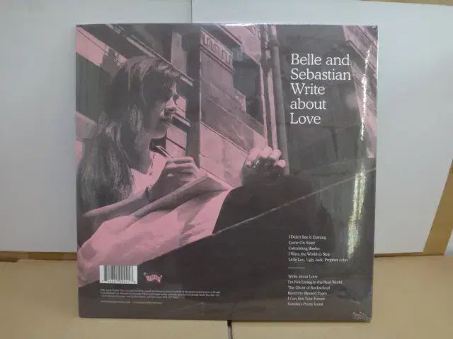 LP Belle ＆ Sebastian 2010 年 早い その他 楽器 機材 ホビー 楽器 アート