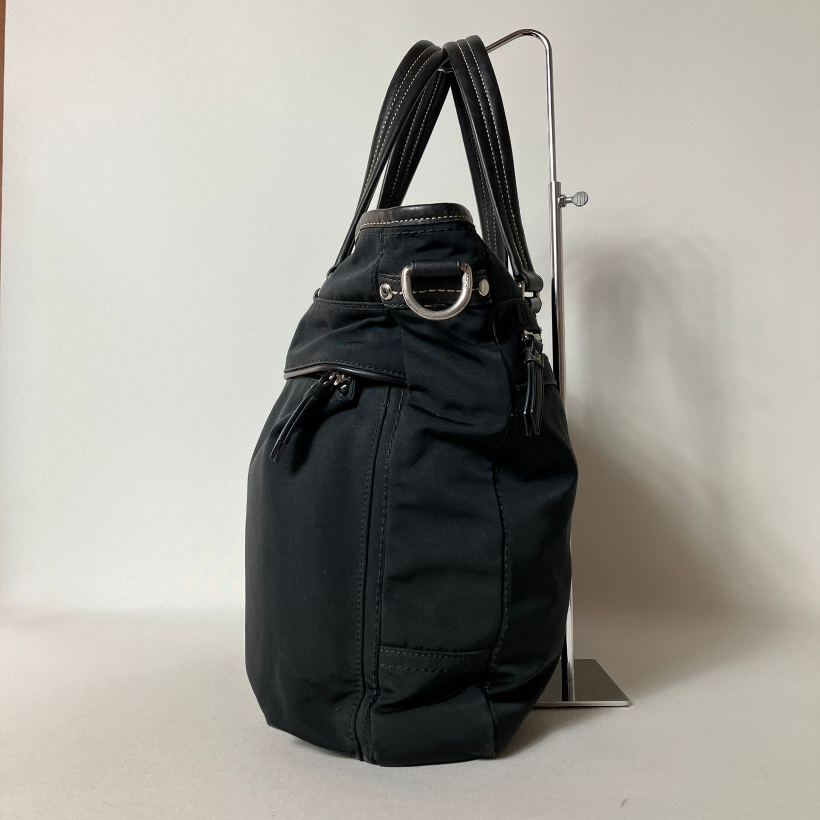 2510-196｜美品｜コーチ 2WAYビジネスバッグ ブラック - メルカリ