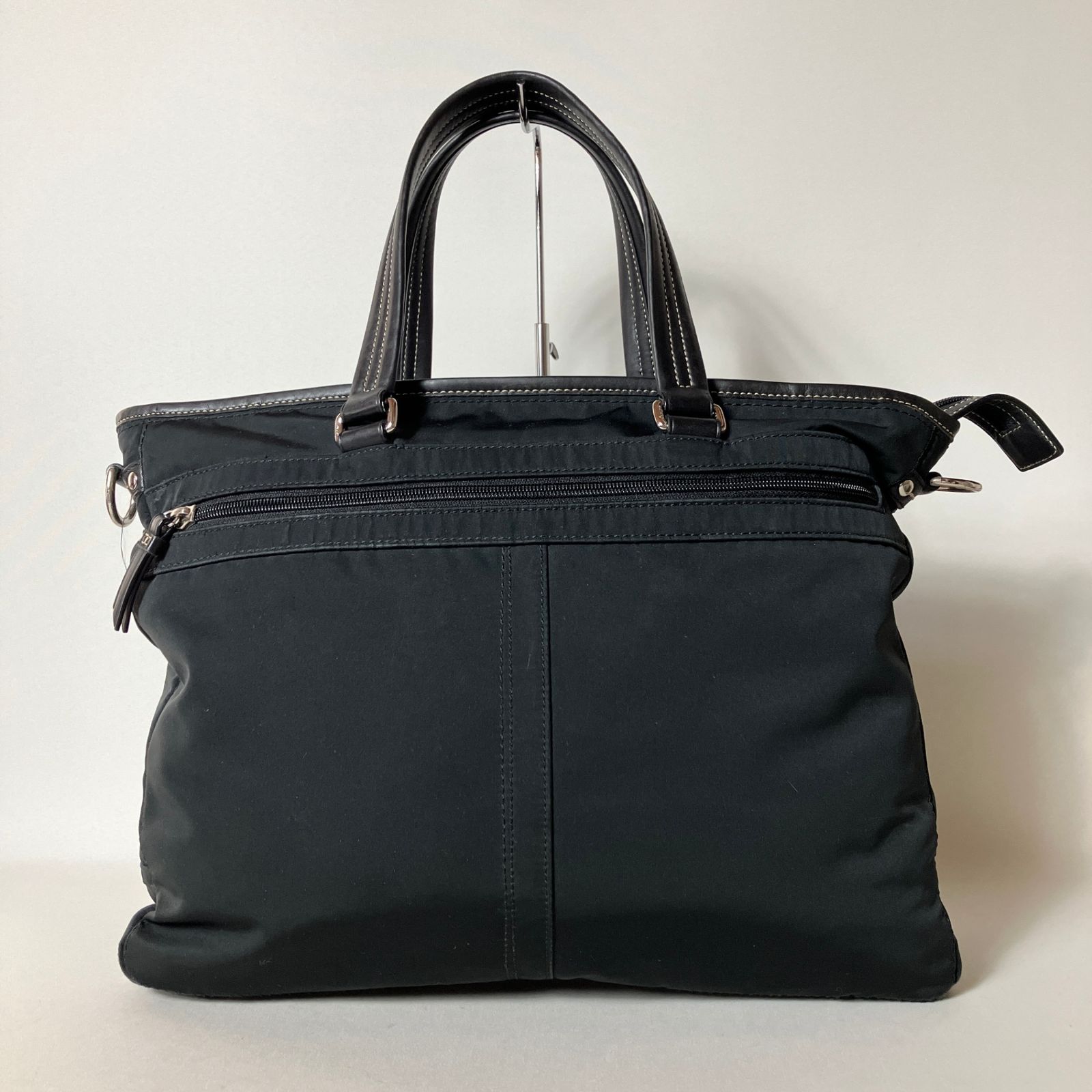 2510-196｜美品｜コーチ 2WAYビジネスバッグ ブラック - メルカリ