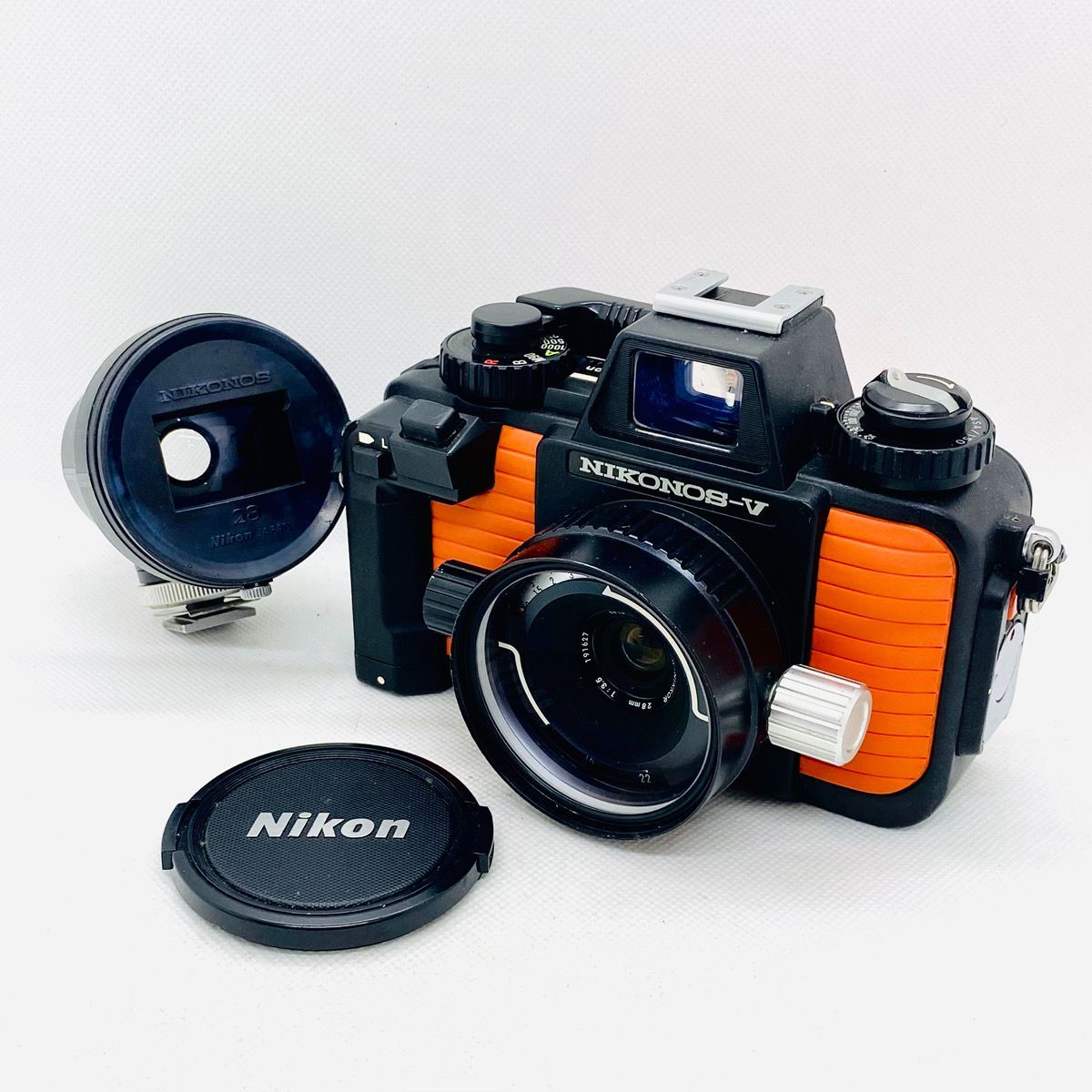 分解清掃済み Nikon ニコン NIKONOS-V NIKKOR 20mm F2.8 フィルムカメラ