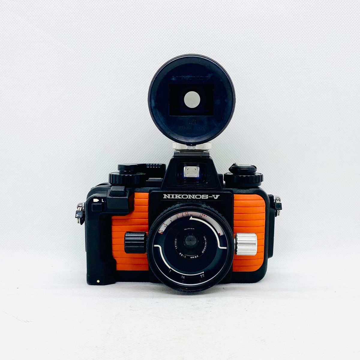 分解清掃済み Nikon ニコン NIKONOS-V NIKKOR 20mm F2.8 フィルムカメラ