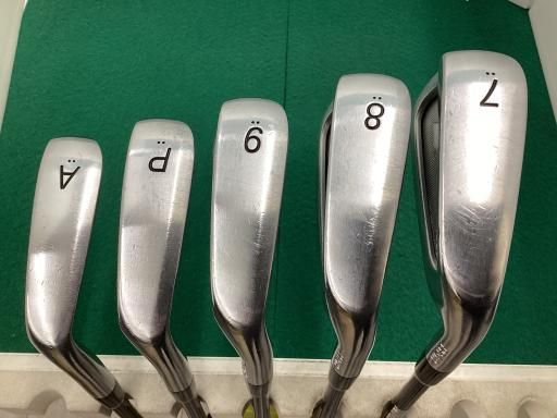 中古】 プロギア PRGR 03 5S アイアンセット IR Diamana FOR PRGR(2022