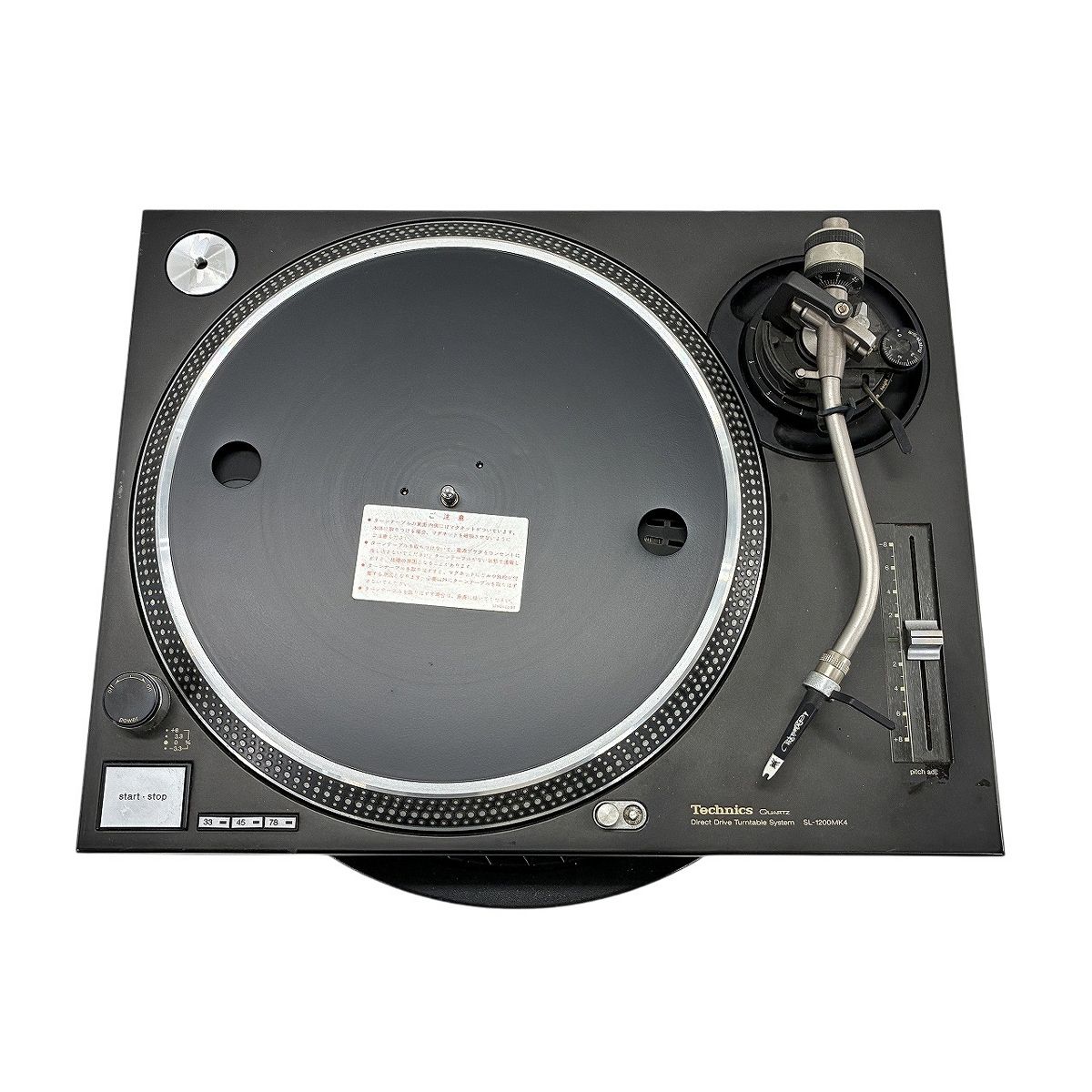 29 technics SL-1200mk4 ターンテーブル 29 technics SL-1200mk4
