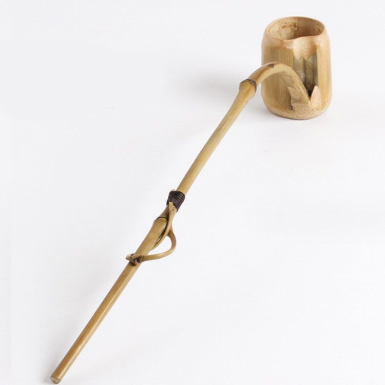 茶道具 柄杓 差通し 水屋用柄杓 水屋杓 水屋道具 差し通し 皆具用