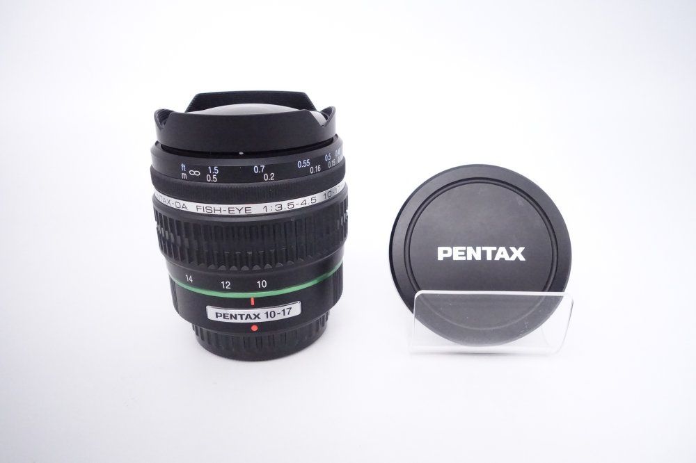 上品 ペンタックス PENTAX ズームレンズ DA FISH-EYE 10-17mm F3.5-4.5ED IF D11019A