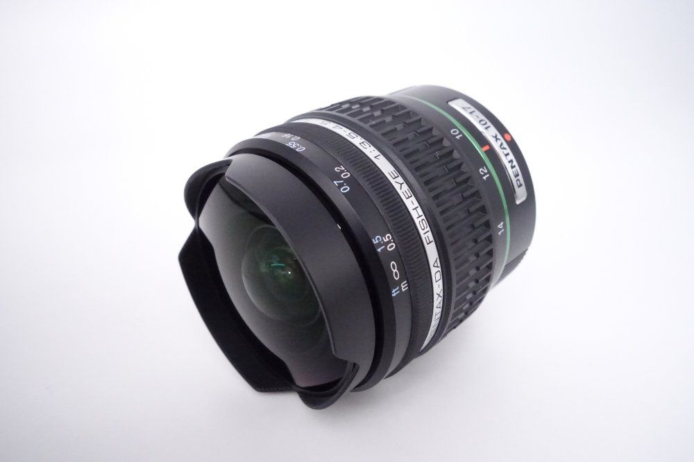 上品 ペンタックス PENTAX ズームレンズ DA FISH-EYE 10-17mm F3.5-4.5ED IF D11019A
