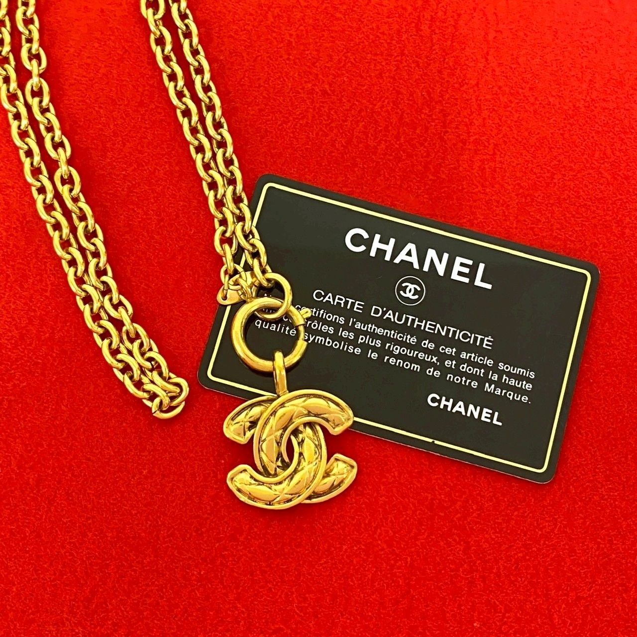極 美品 コメあり CHANEL シャネル ヴィンテージ ココマーク モチーフ 