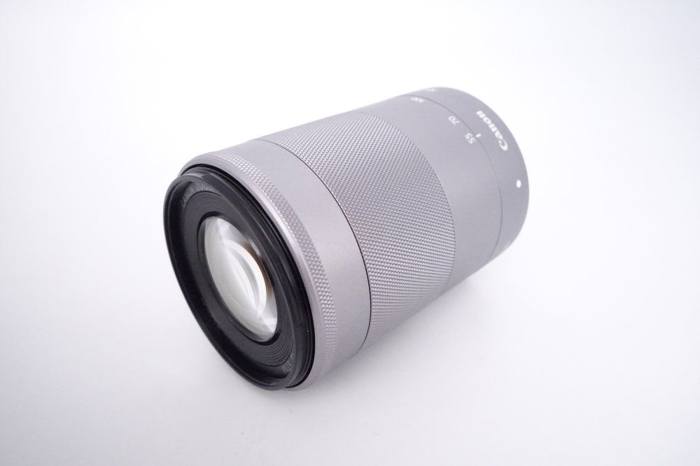 上品 キヤノン Canon 望遠ズームレンズ EF-M 55-200mm F4.5-6.3 IS STM シルバー D11018A