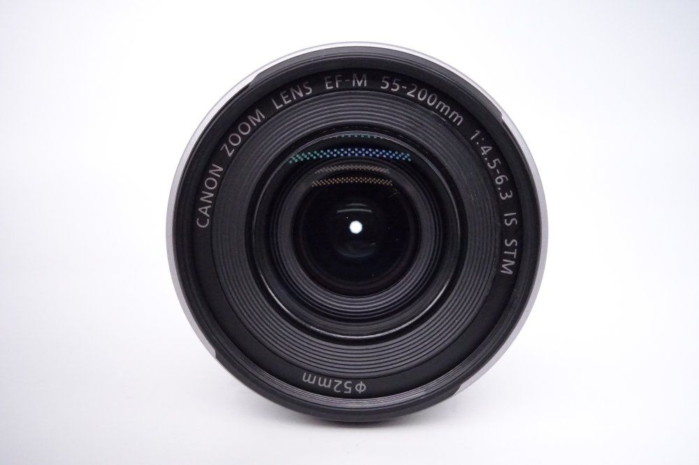  上品 キヤノン Canon 望遠ズームレンズ EF M 55 200 mm F 4 5 6 3 IS STM シルバー D 11018 A その他 カメラ