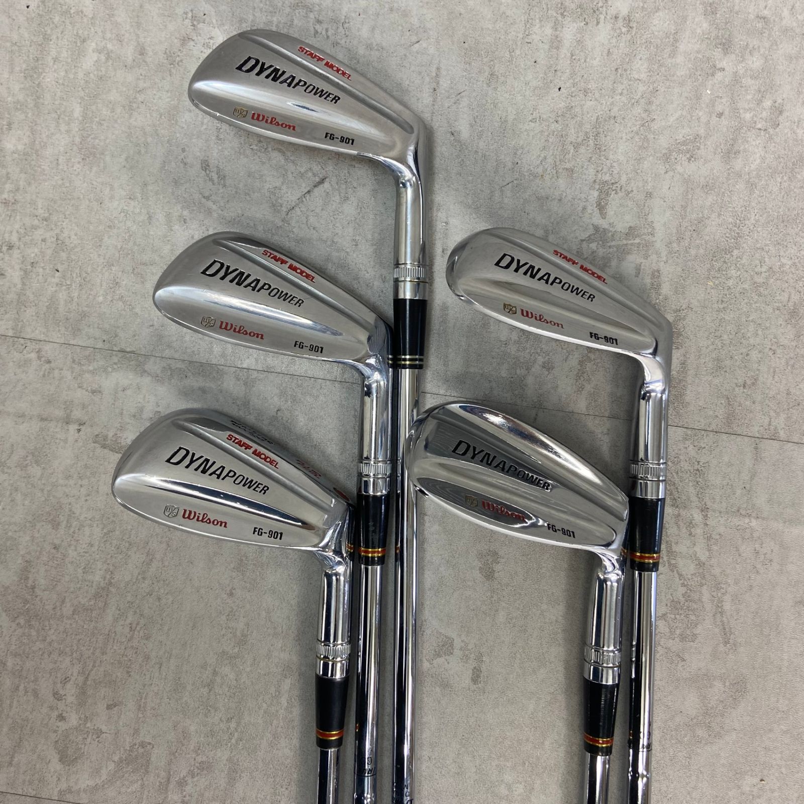 最安値に挑戦。 ウィルソン スタッフモデル ダイナパワー FG-901 メンズゴルフ アイアンセット 10本 右利き用 Wilson STAFF MODEL DYNAPOWER み 64%オフ