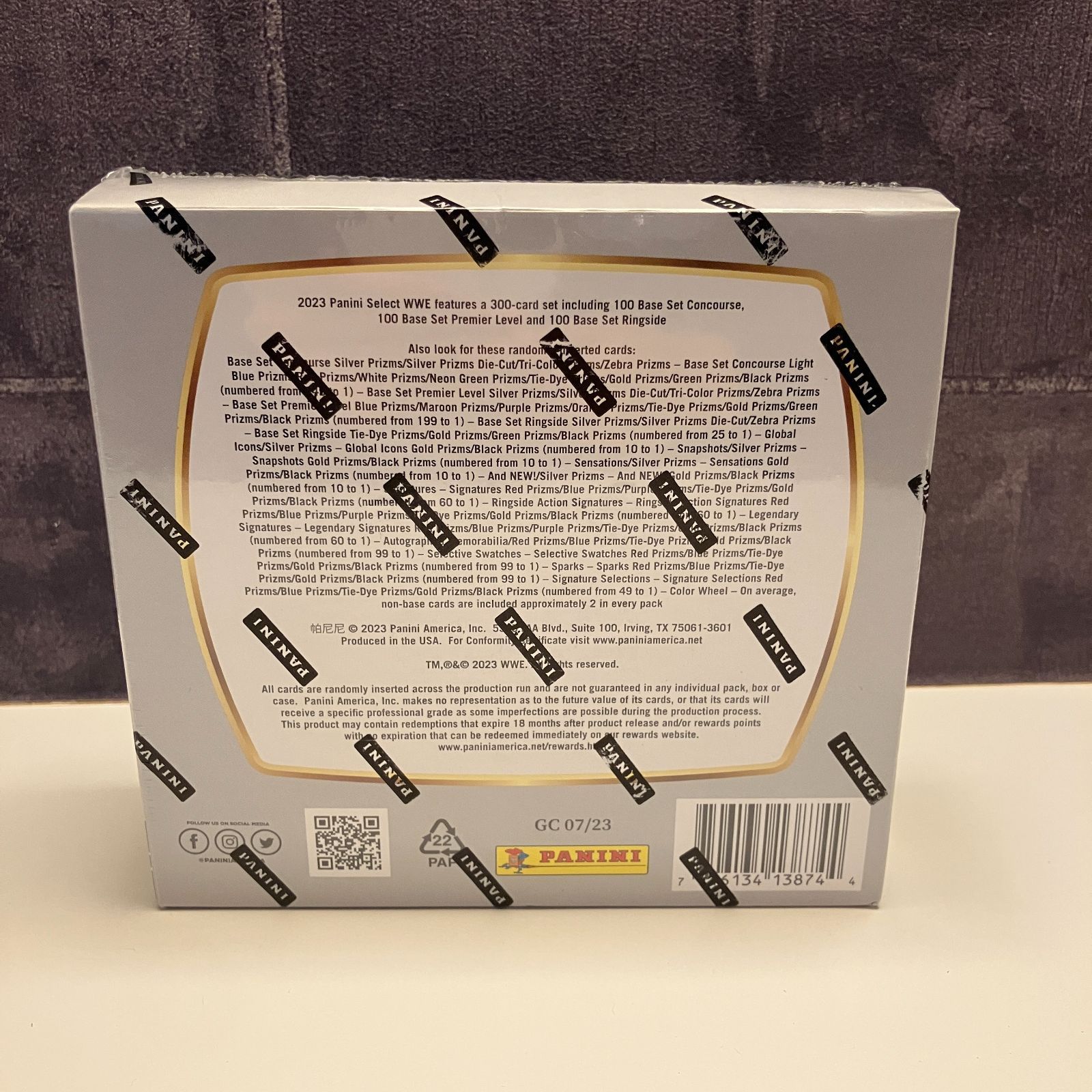 2023 PANINI SELECT WWE HOBBY 新品未開封ボックス プロレス - メルカリ